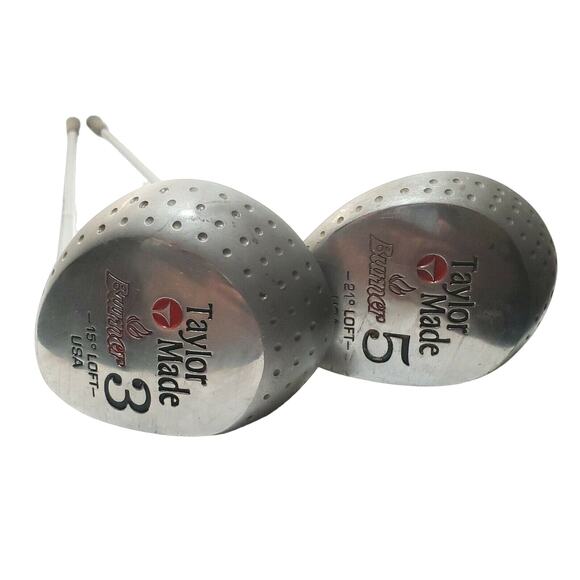 Taylor Made Tour Preferred True Temper Dynamic Gold S300 15° 3 21° 5 Burner Loft - Picture 1 of 10